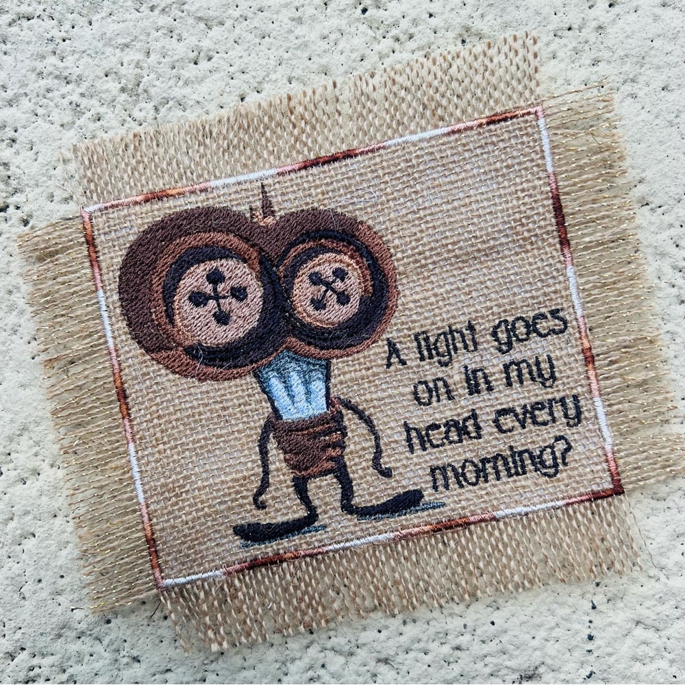 Original Fun Lightbulb Mat - Picture 2 of 2